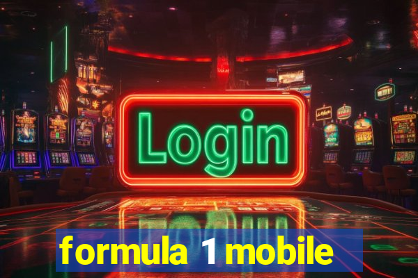 formula 1 mobile